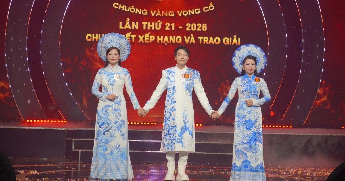 Chuông Vàng Vọng Cổ và sức hút mới của âm nhạc dân tộc