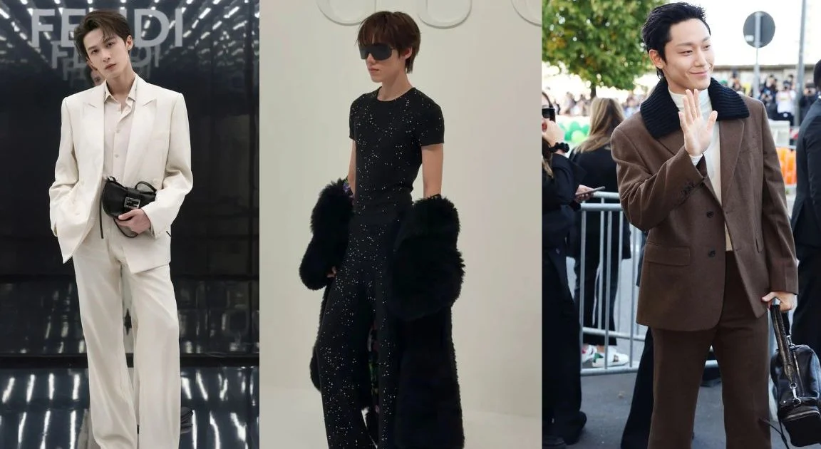 Sao Nam Châu Á Định Hình Lại Phong Cách Hàng Ghế Đầu Tại Milan Fashion Week SS27
