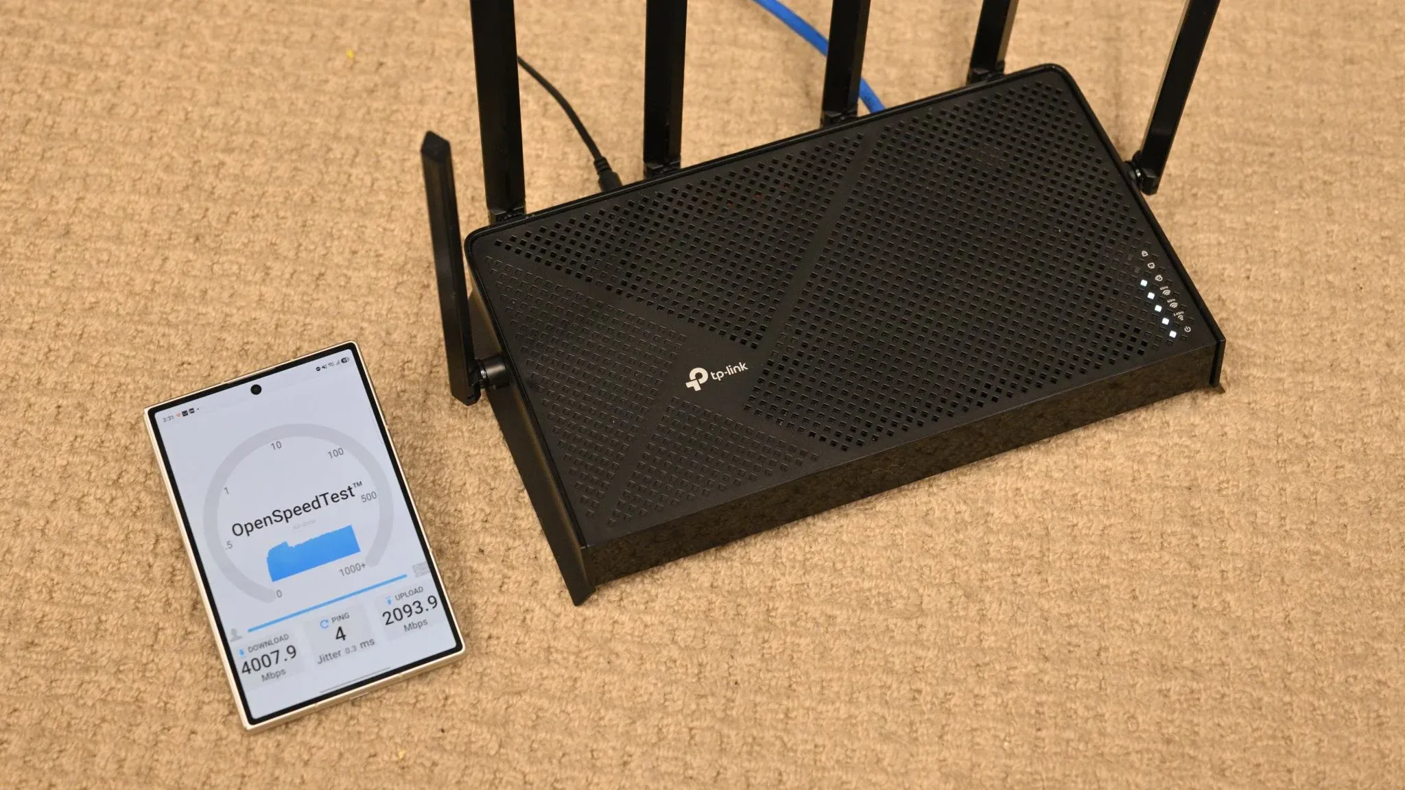 WiFi 7 nhanh hơn WiFi 6 bao nhiêu? So sánh qua TP-Link Archer BE600