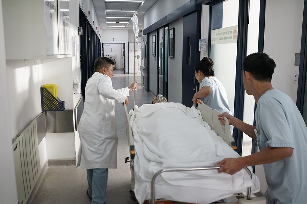 Những ca can thiệp tim mạch khẩn cấp đã cứu sống bệnh nhân