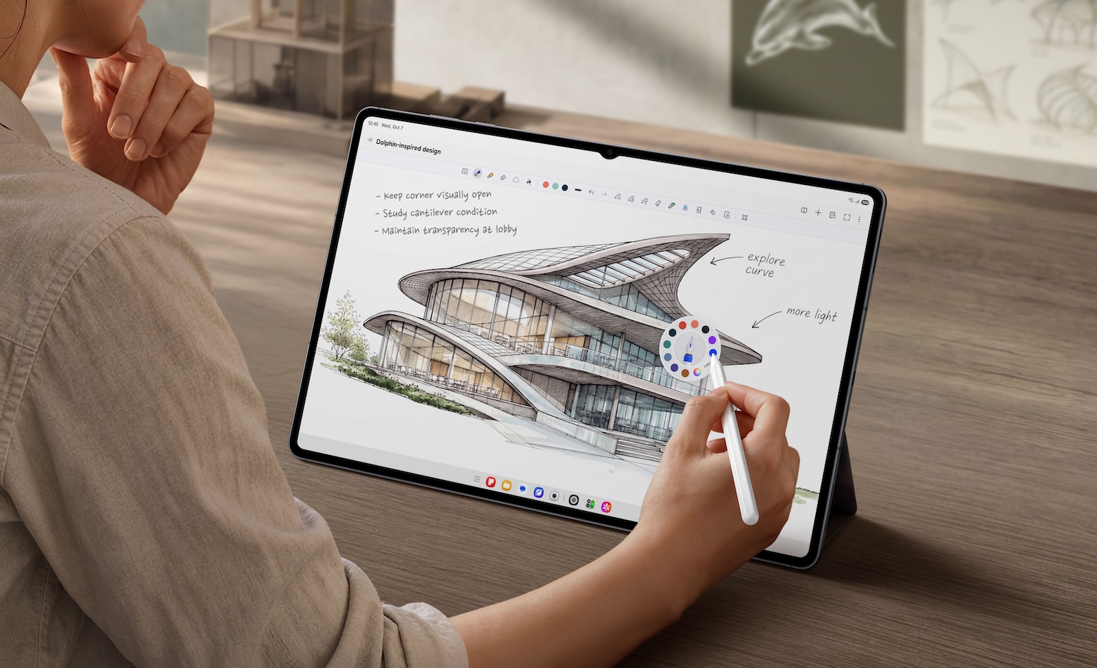 Samsung Galaxy Tab S12: Tablet Dimensity 9500 Untuk Kreatif Profesional