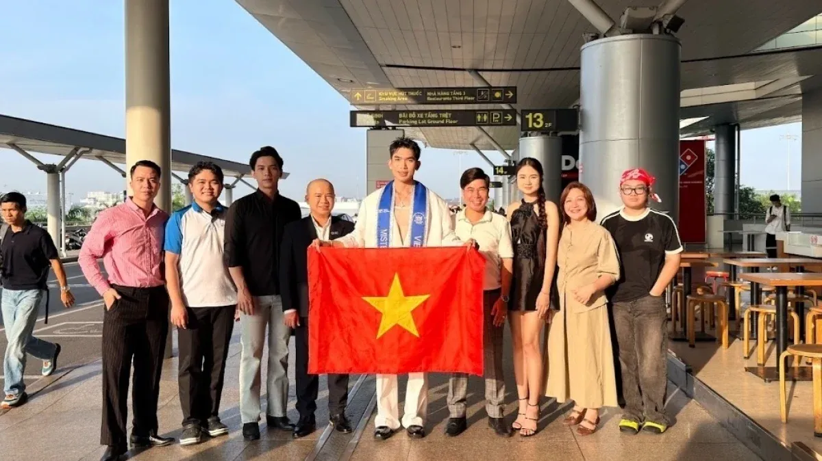Đại diện Việt Nam tỏa sáng tại sân chơi siêu mẫu thể hình