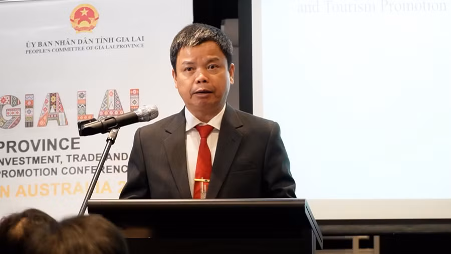 Gia Lai mở rộng mạng lưới đầu tư tại Australia