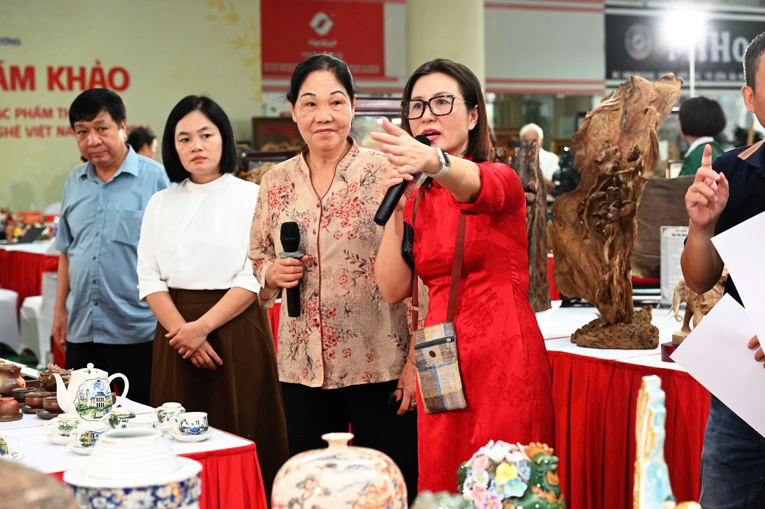 Hội thi thủ công mỹ nghệ: Khi di sản làng nghề bước vào thị trường hiện đại