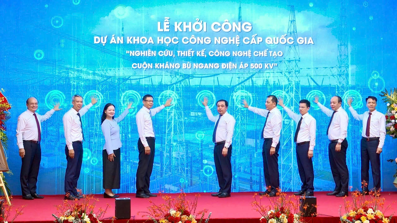 Cuộn kháng bù 500 kV: bước ngoặt độc lập công nghệ điện siêu cao áp