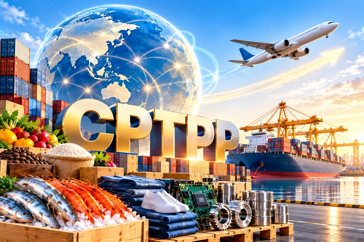 Từ ưu đãi thuế đến đơn hàng: đâu là rào cản tuân thủ trong xuất khẩu CPTPP?