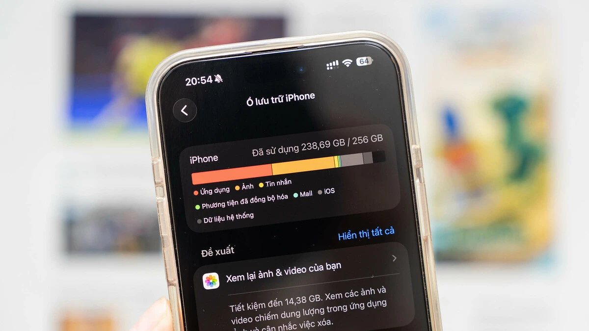 Giải phóng bộ nhớ điện thoại mà không mất dữ liệu bằng tính năng ẩn trên Android và iOS