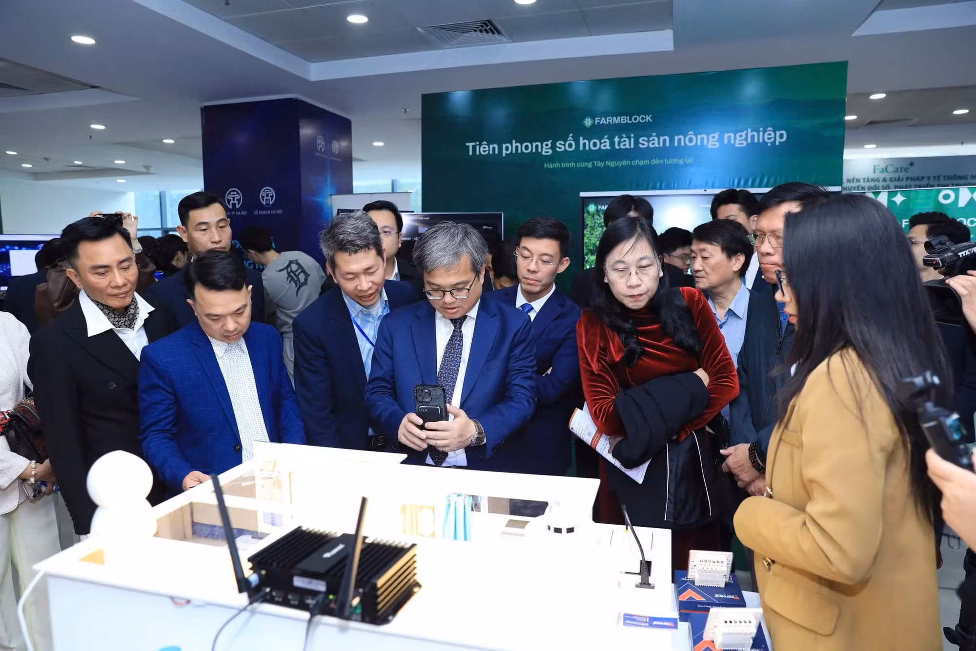 Hà Nội đặt mục tiêu trở thành trung tâm khoa học công nghệ khu vực