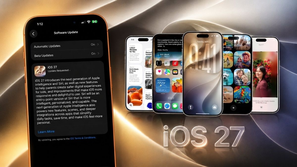 Nâng cấp iOS 27 hay ở lại iOS 26: chọn sao cho đúng với iPhone của bạn