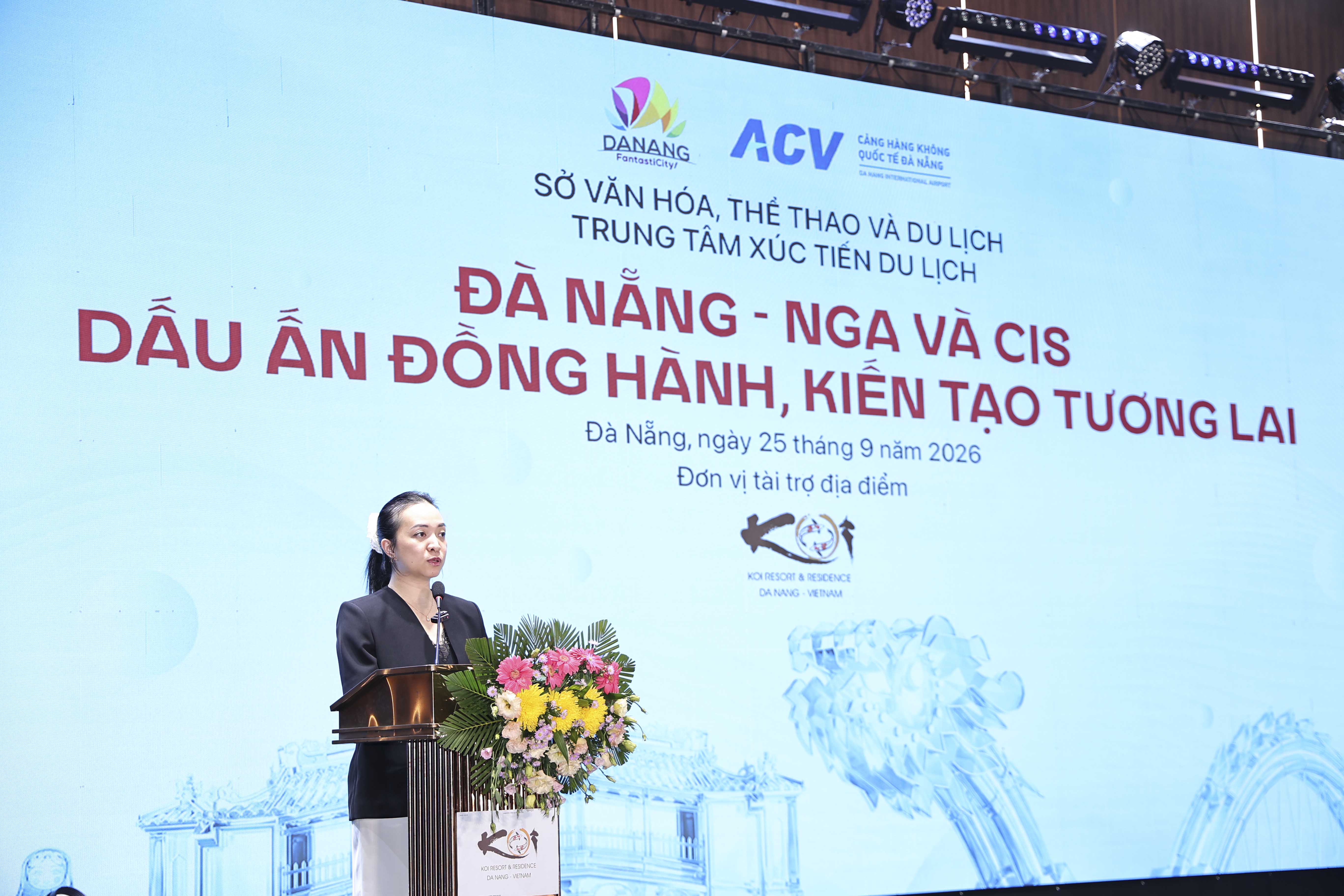 Khách Nga và CIS tăng 94%: cơ hội vàng cho du lịch Đà Nẵng