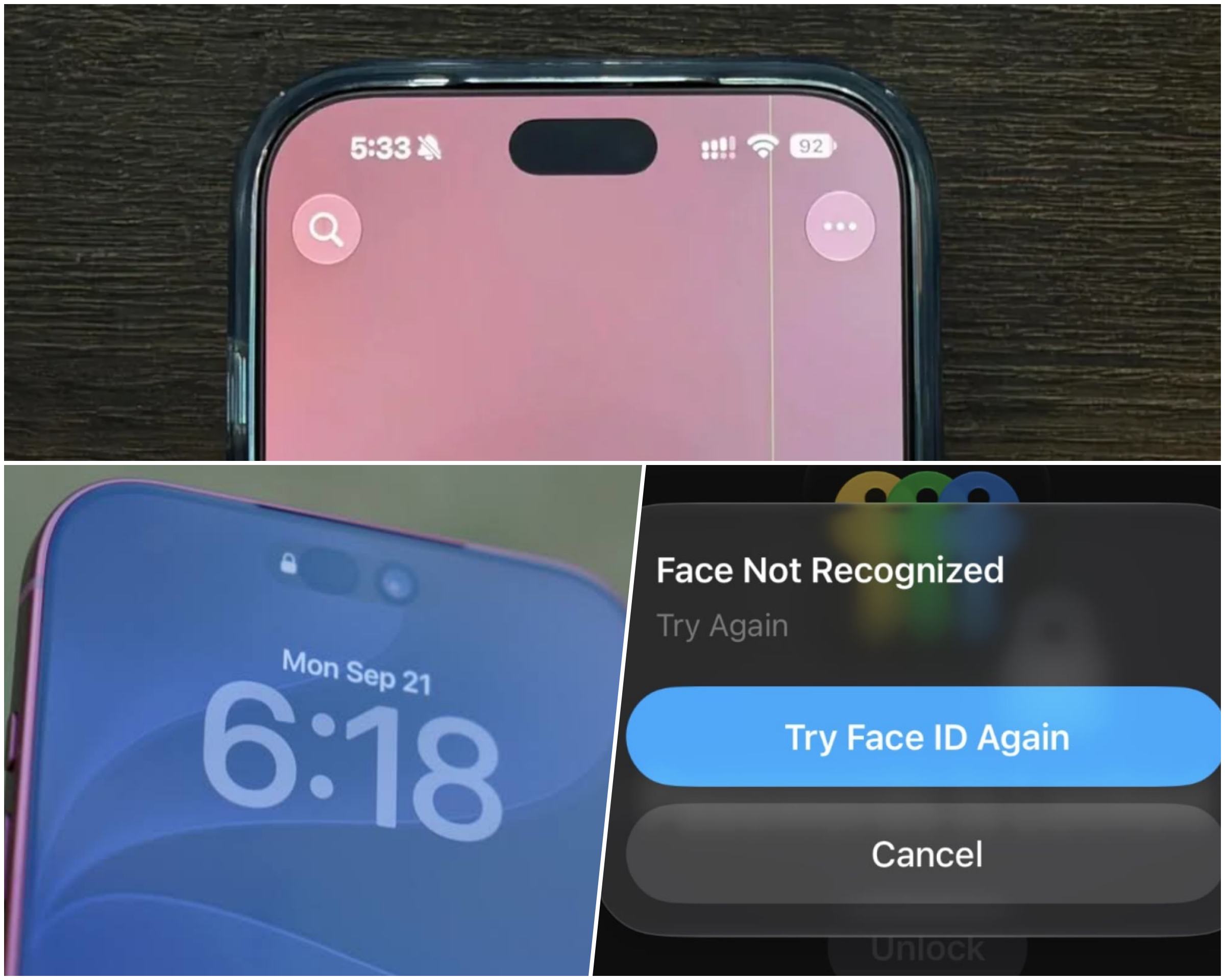 iPhone 18 Pro lỗi màn hình, Face ID và loa: nên lo đến đâu?