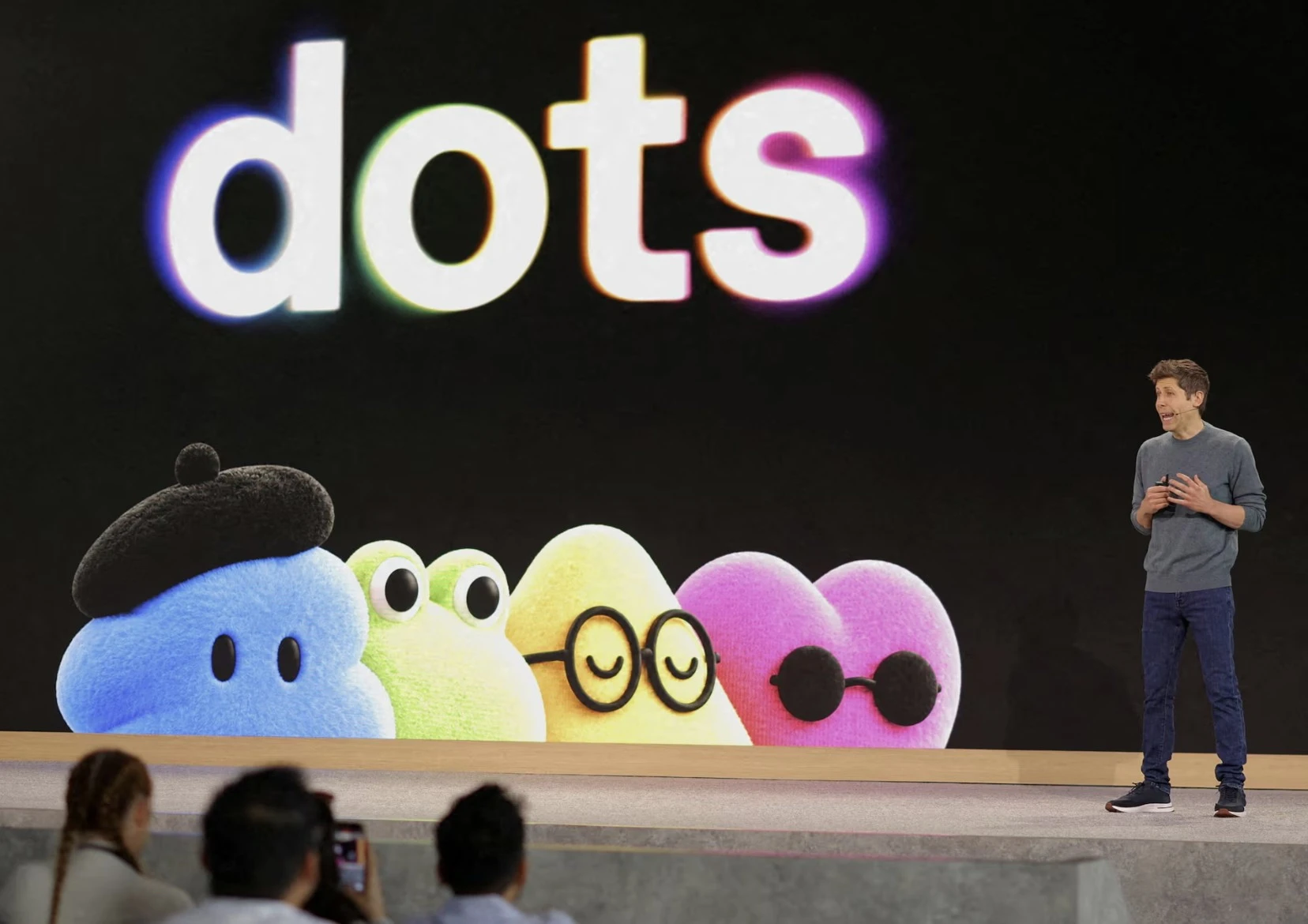 OpenAI Dots: tác nhân AI luôn trực tuyến mở thế trận với Muse