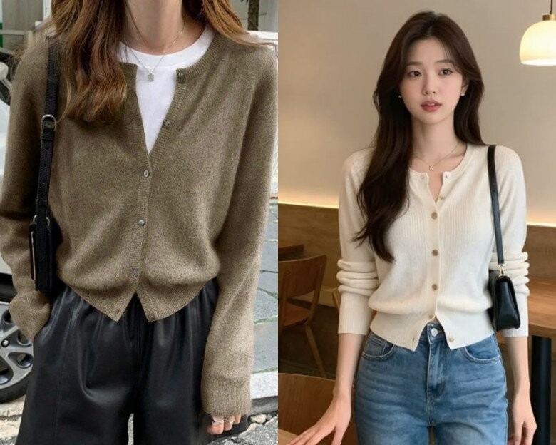 Công thức layering tôn dáng cho chị em U40
