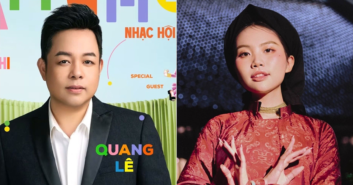 Từ thầy trò đến đồng nghiệp: cú tái hợp của Quang Lê và Phương Mỹ Chi