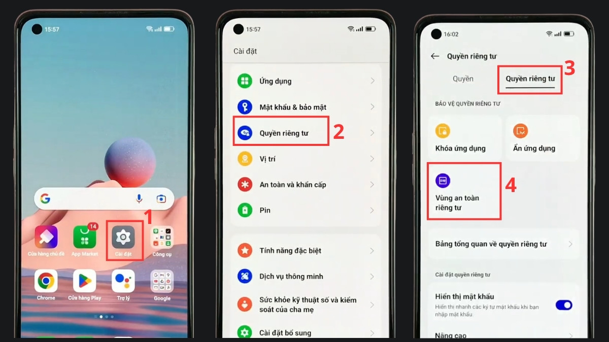 Những tính năng ẩn trên Android giúp bảo vệ ảnh và dữ liệu riêng tư