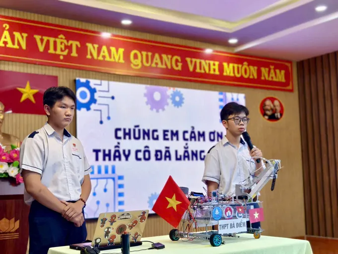 AI giúp học sinh phổ thông tiến sâu vào nghiên cứu khoa học