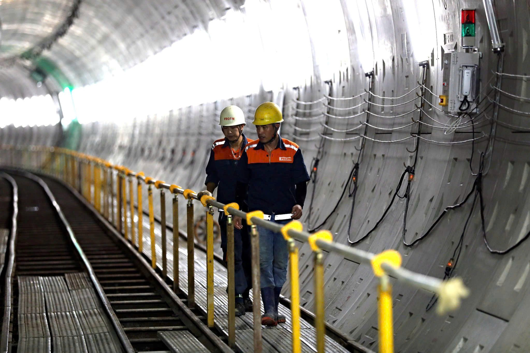 Doanh nghiệp Việt từ nhà thầu phụ thành chủ lực công nghệ Metro