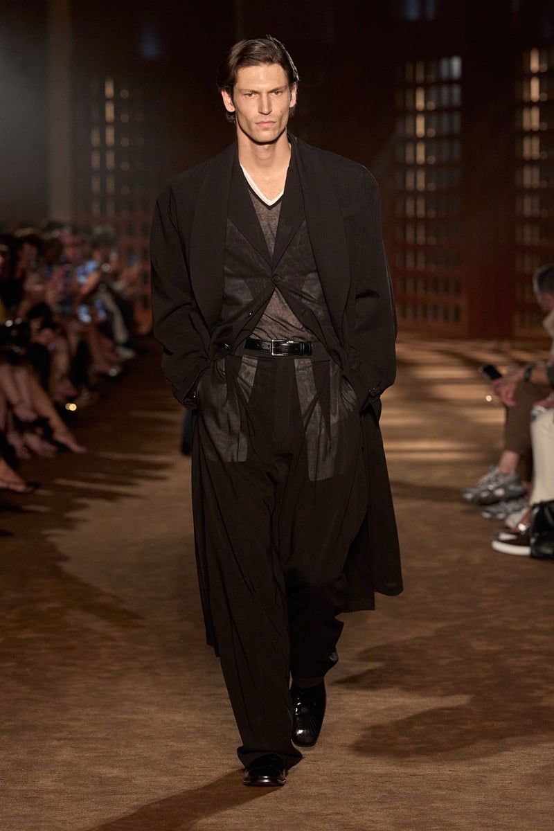 Ferragamo và Maximilian Davis: cuộc cách mạng safari hiện đại