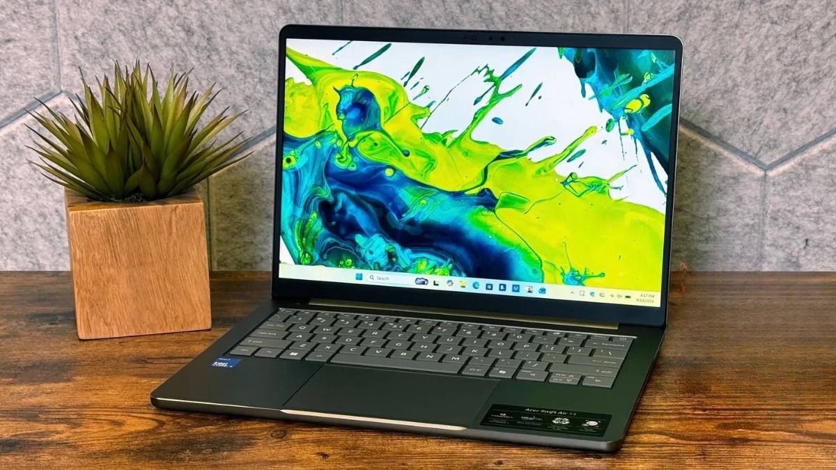 Acer Swift Air 14: mỏng nhẹ 1.19 kg nhưng có đáng mua?