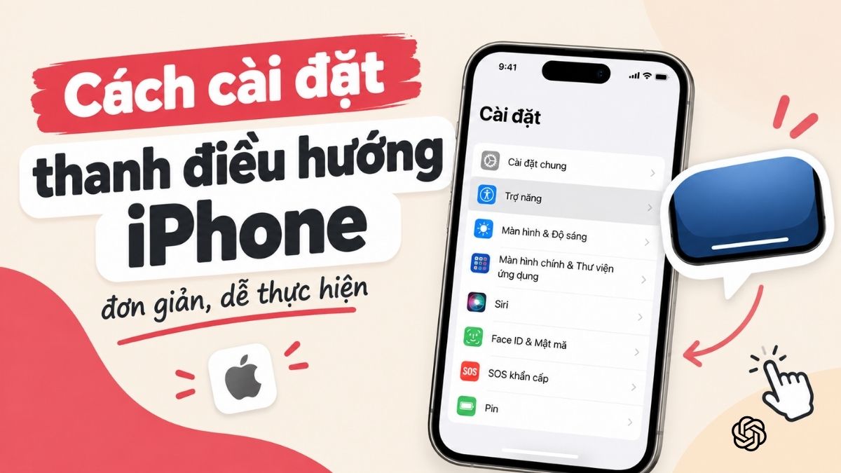Hồi sinh iPhone cũ với 5 thiết lập giúp máy chạy mượt và pin bền
