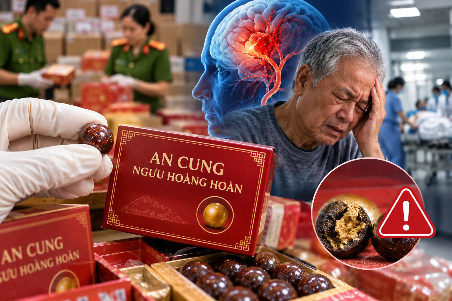 Tại sao An Cung không phải thuốc phòng đột quỵ