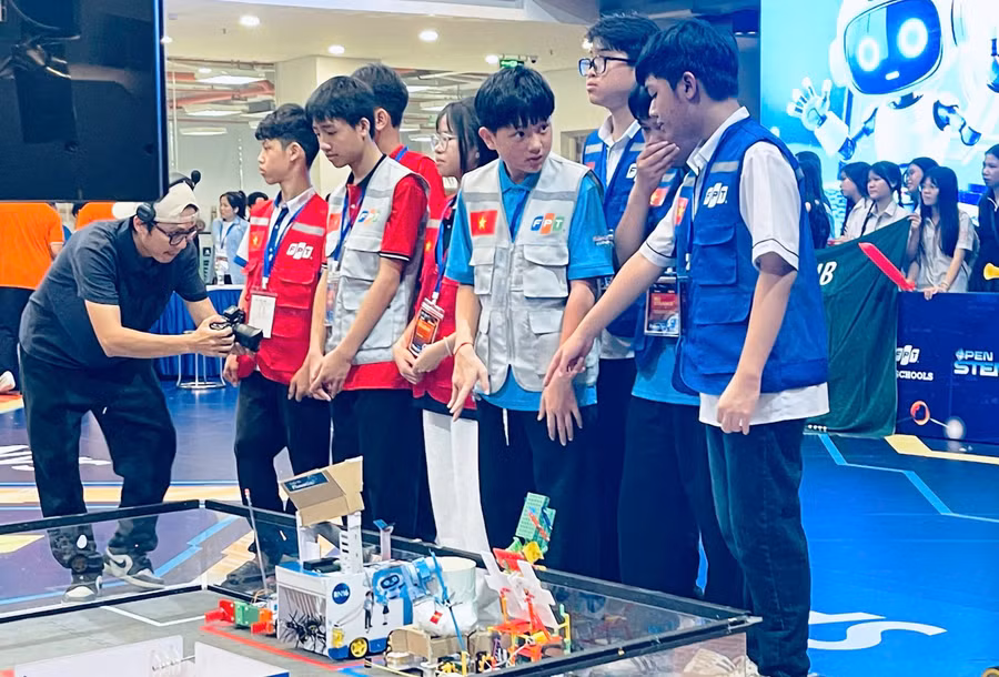 Vận hành UAV bước vào hệ thống giáo dục nghề: cú chuyển hướng chiến lược