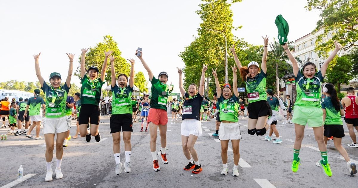 7.000 runner khám phá Nghệ An cùng VnExpress Marathon Grand Tour
