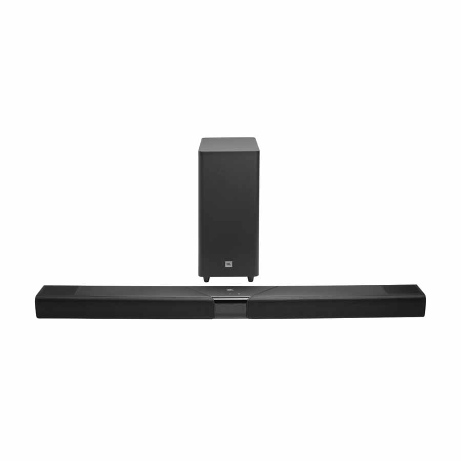 Loa thanh Dolby Atmos dưới 500 euro cho phòng khách hiện đại