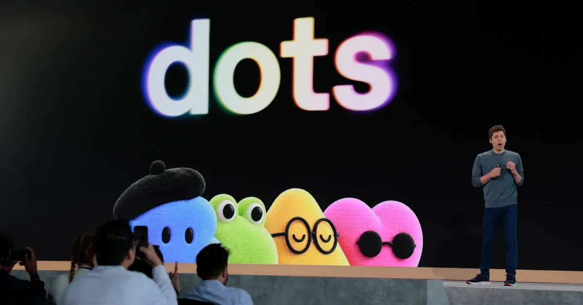 Dots OpenAI: Bước ngoặt từ chatbot sang ChatGPT agents tự động