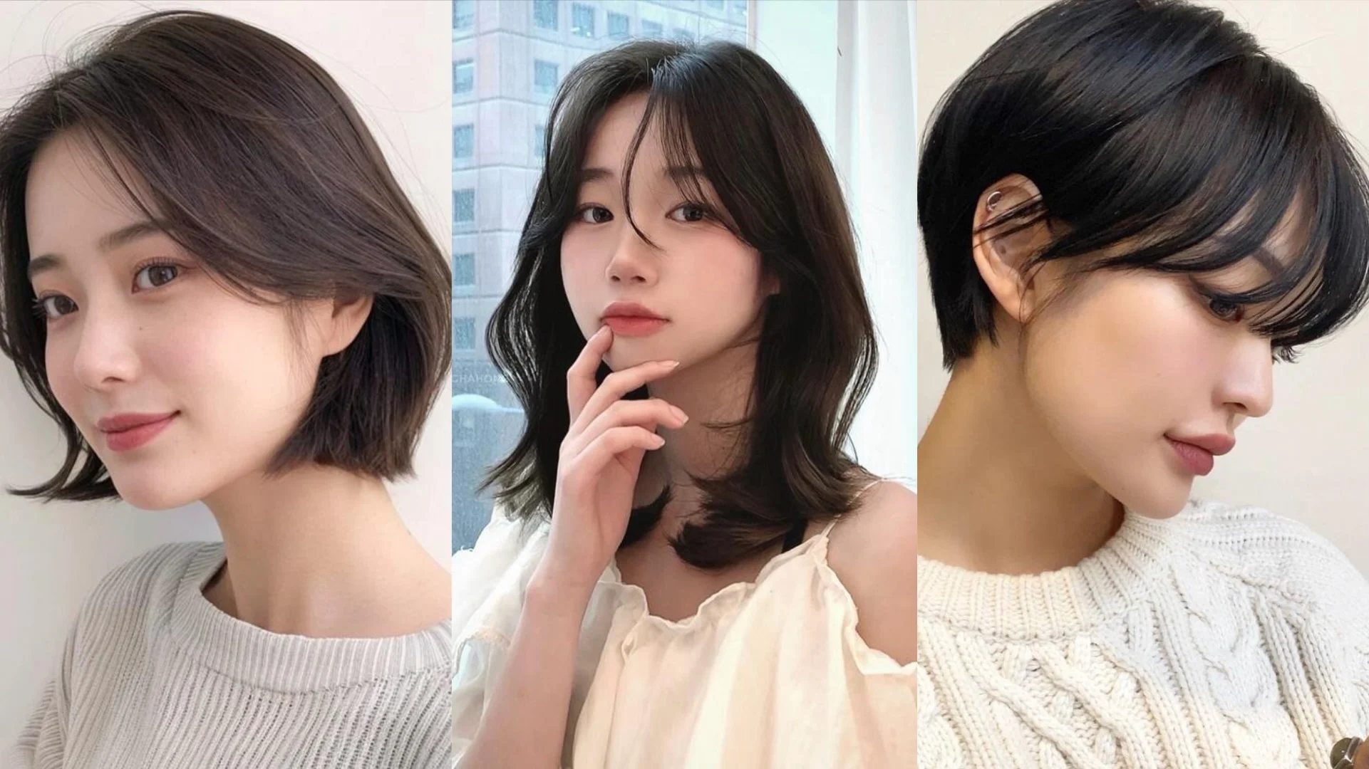 6 kiểu tóc ngắn layer giúp gương mặt thanh thoát hơn