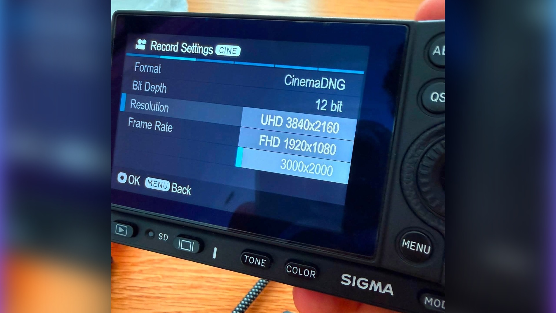 Firmware Mở Khóa RAW và 4K: SIGMA fp, LUMIX S9 Thay Đổi Cuộc Chơi