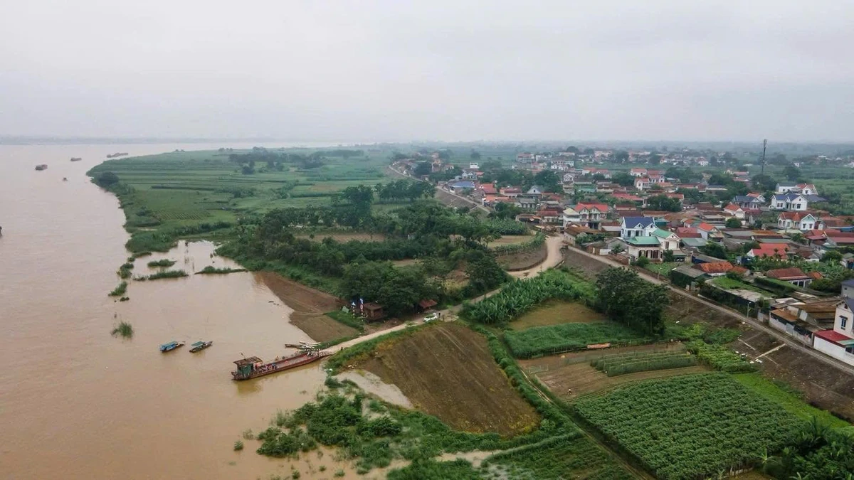Xã đảo giữa lòng Hà Nội mở bãi đáp trực thăng: Bước nhảy mới của du lịch cao cấp