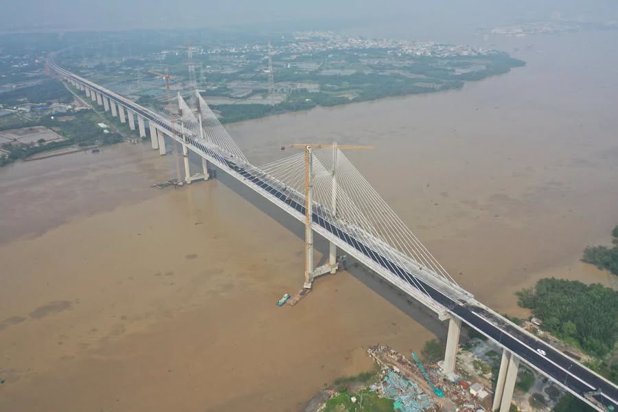 Cầu Phước Khánh khai thác: cú hích giao thông và kinh tế Nam Bộ