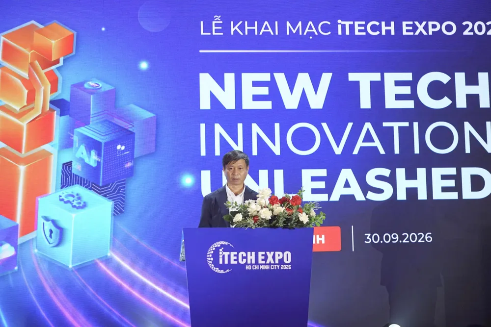 iTech Expo: khi chip, robot và semiconductor chiếm sân khấu