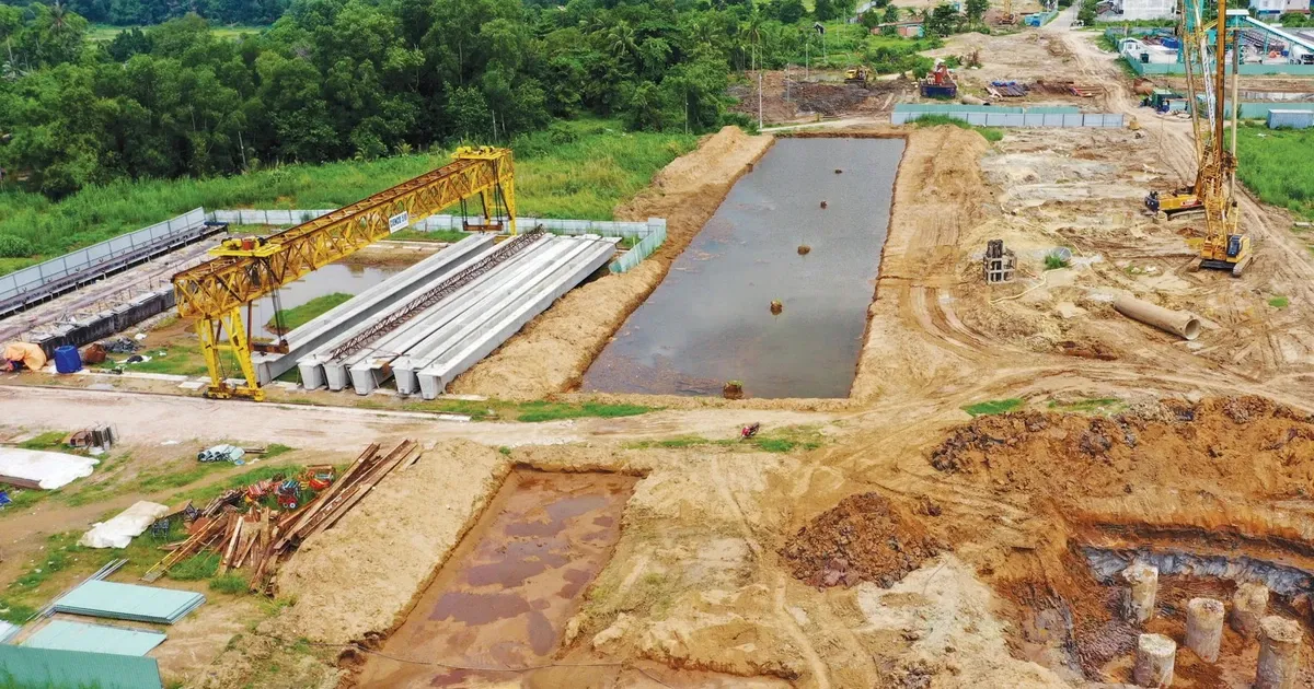Vành đai 4 TP.HCM: Giải phóng mặt bằng tăng tốc, dự án bước vào giai đoạn quyết định
