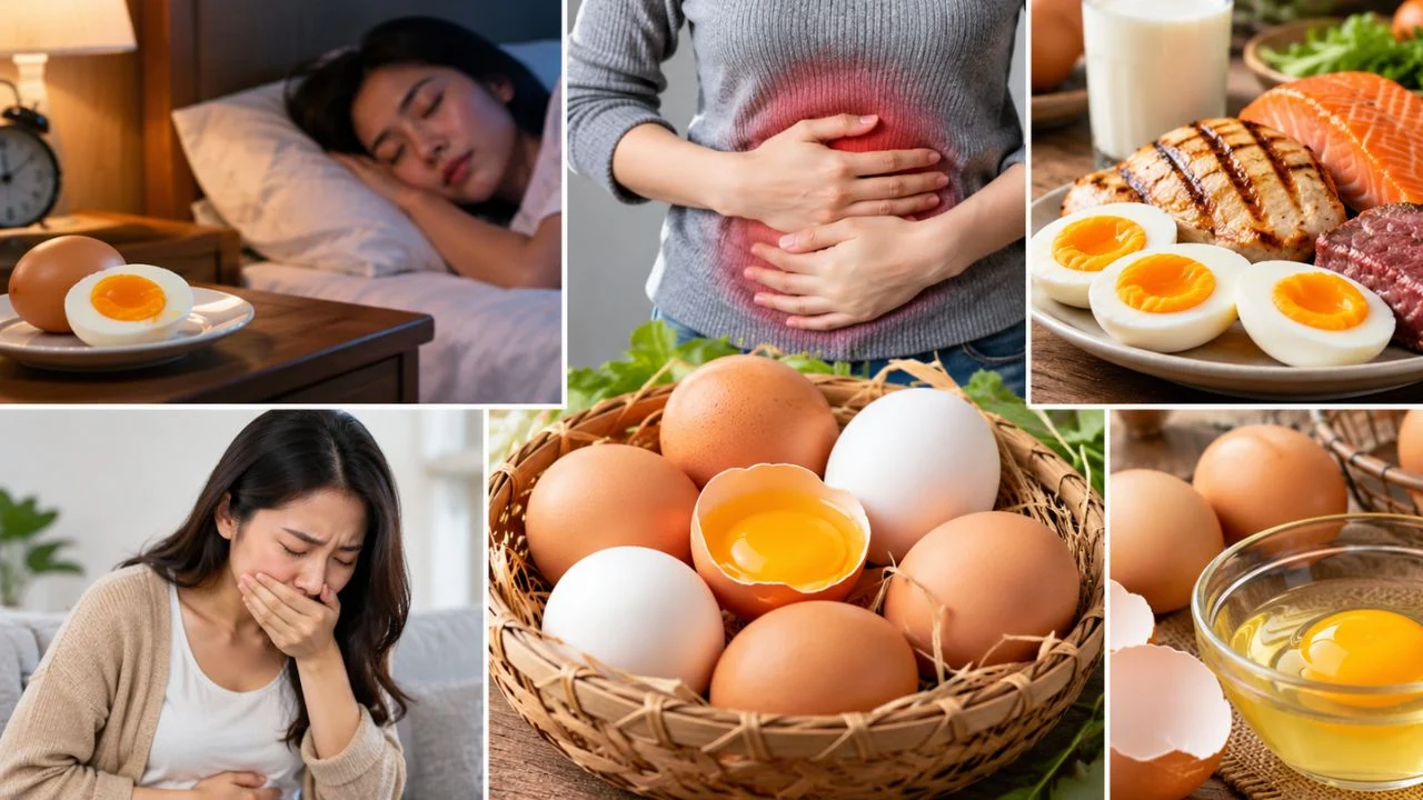 Ăn trứng đúng thời điểm để bảo vệ gan và hệ tiêu hóa