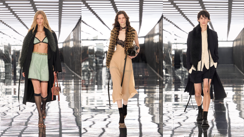 Fendi Xuân Hè: Khi cơ thể trở thành haute couture