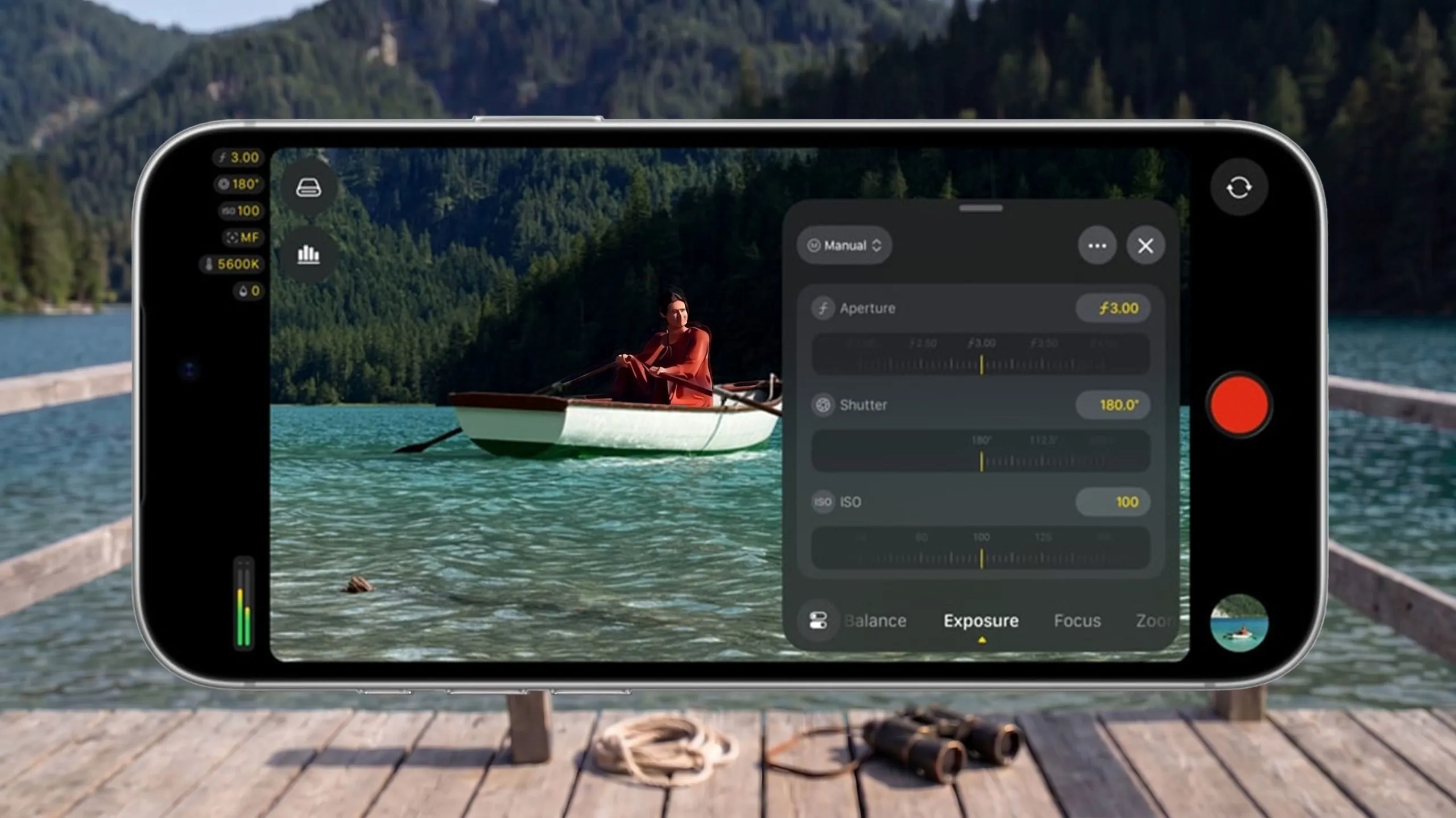 Final Cut Camera 2.4 và khẩu độ tuỳ chỉnh: bước ngoặt cho quay phim trên iPhone 18 Pro