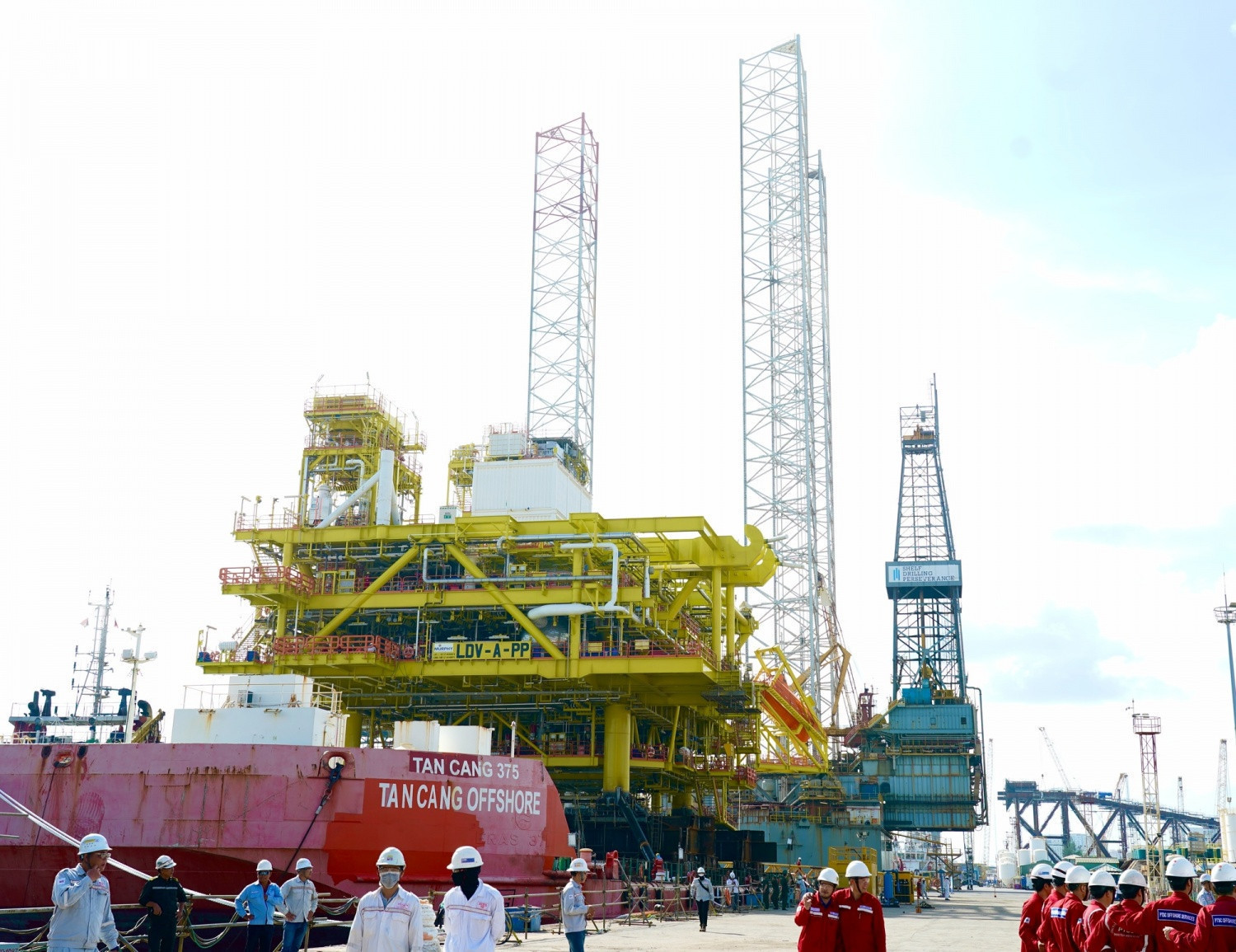 Petrovietnam – Murphy Oil: Bước ngoặt trong khai thác dầu khí ngoài khơi
