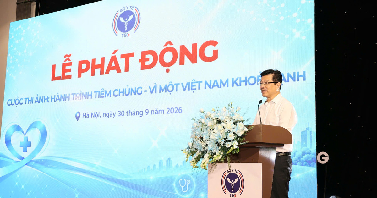 Cuộc thi ảnh 'Hành trình tiêm chủng' chính thức khởi động