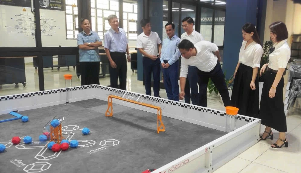 Vận hành UAV bước vào hệ thống giáo dục nghề: cú chuyển hướng chiến lược