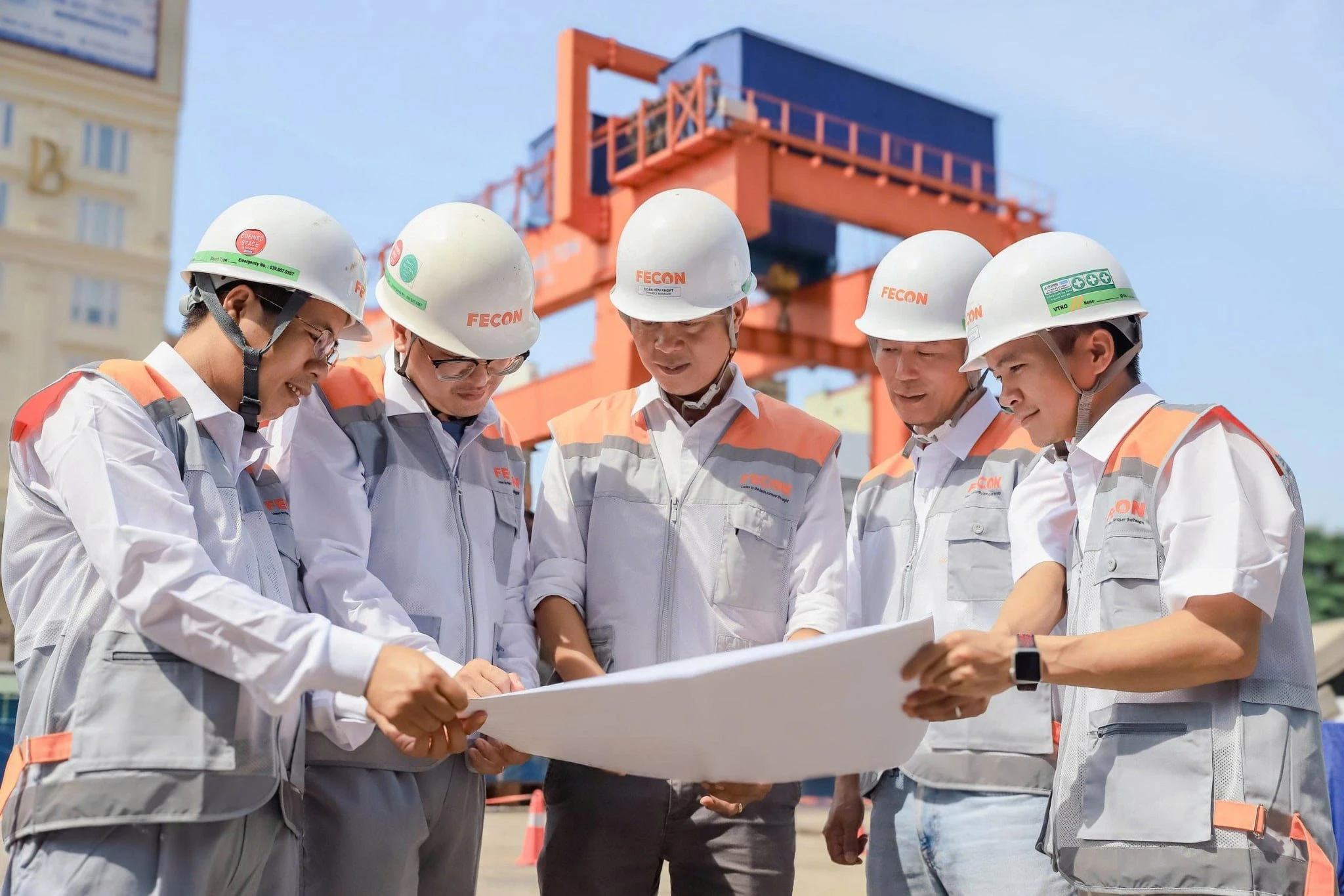 Doanh nghiệp Việt từ nhà thầu phụ thành chủ lực công nghệ Metro