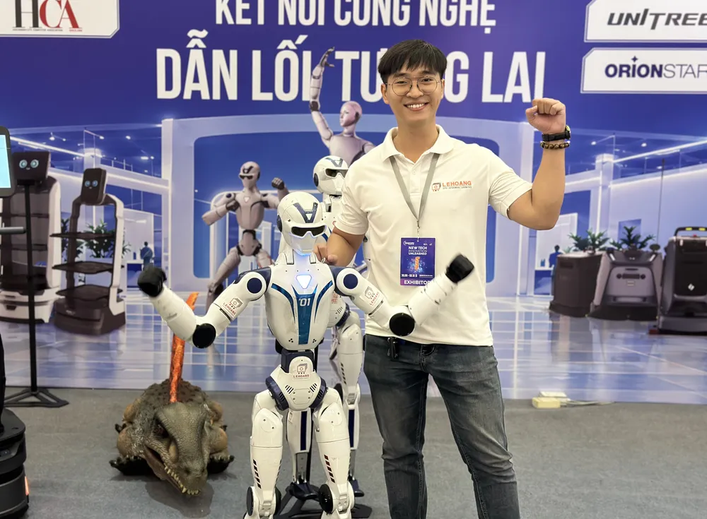 iTech Expo: khi chip, robot và semiconductor chiếm sân khấu