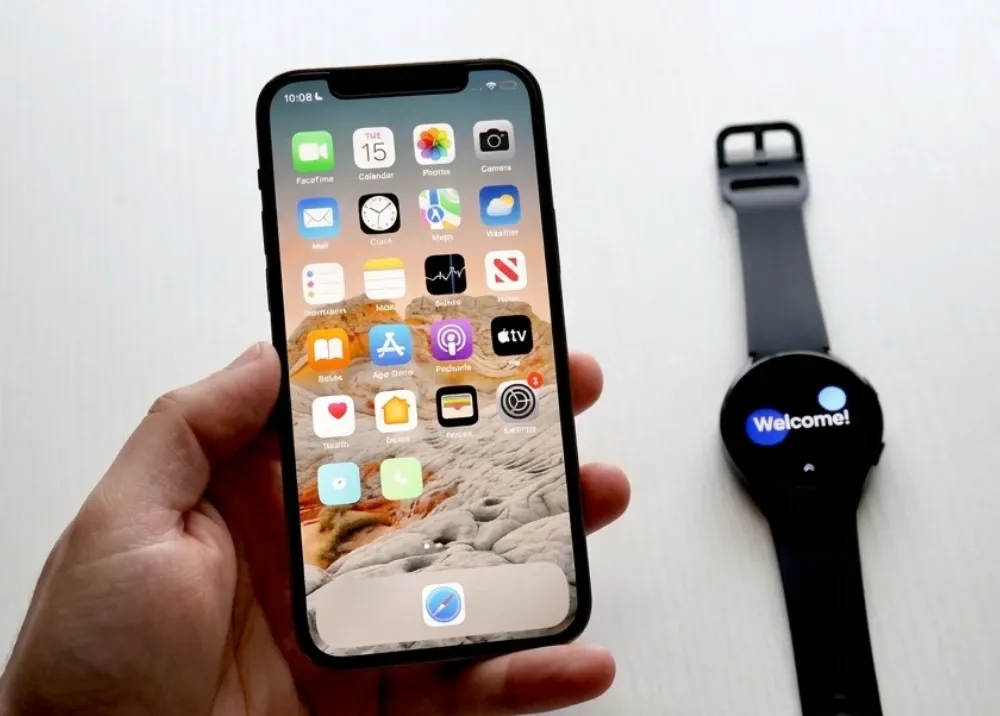 iPhone dùng được Galaxy Watch không? Cách kết nối và giới hạn