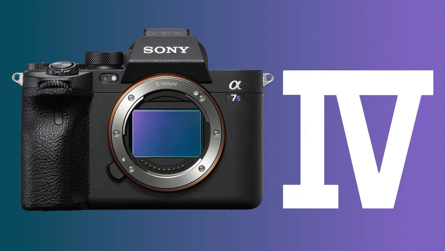 Sony A7S IV lộ diện từ đăng ký Trung Quốc: hồi sinh huyền thoại quay video