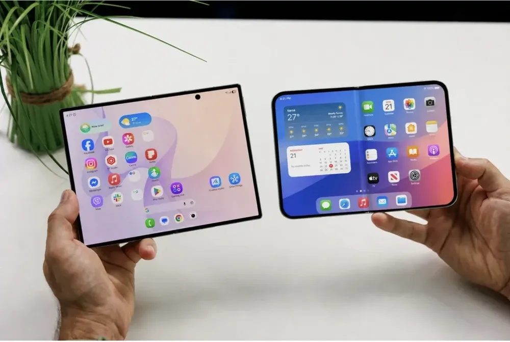 Motorola Razr Flex: smartphone gập giá rẻ, pin khủng đối đầu Galaxy Z Fold8 và iPhone Duo