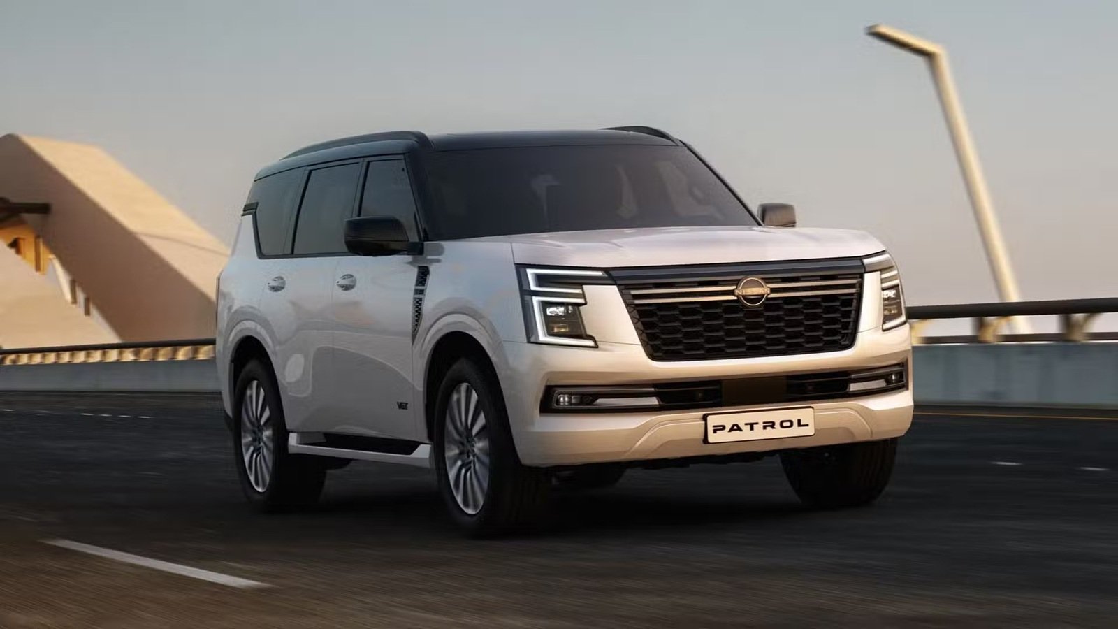 Nissan Patrol thế hệ 7 sắp về Việt Nam, thách thức Toyota Land Cruiser LC300