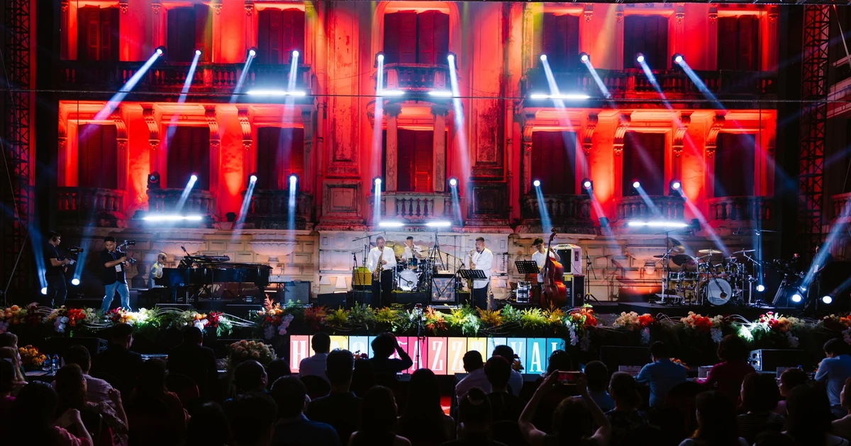 Hanoi Jazz Festival: Khi jazz biến di sản thành tài sản đô thị