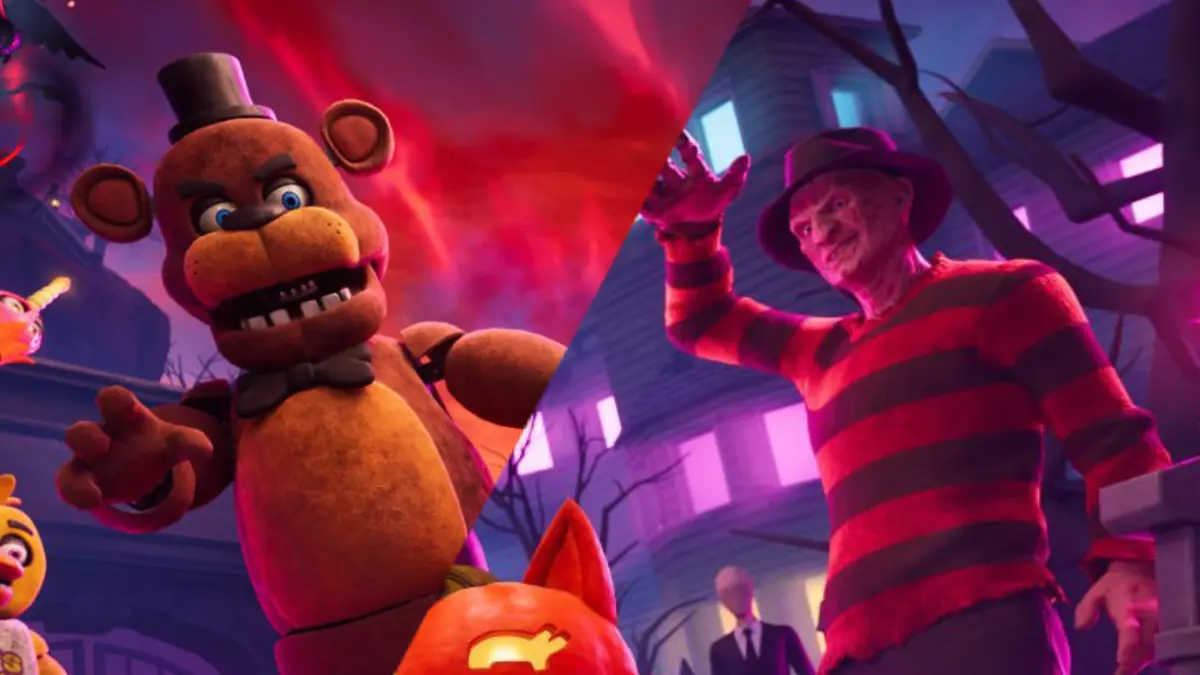 Fortnitemares Mở Tiệc Collab Kinh Dị: Freddy Krueger, FNAF Và Cơn Ác Mộng Mới Của Fortnite