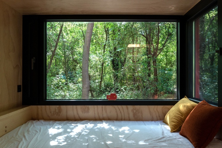 Từ cabin 20m² đến nhà hiên Bắc Bộ: sống giữa thiên nhiên theo cách mới